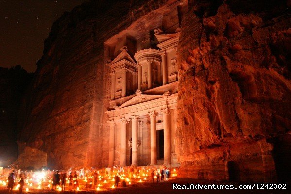 The Treasury  | Petra One Day Tour from Aqaba | Full Four Days Tour)(No Gap!), Jordan | Sight-Seeing Tours | Image #1/3 | 