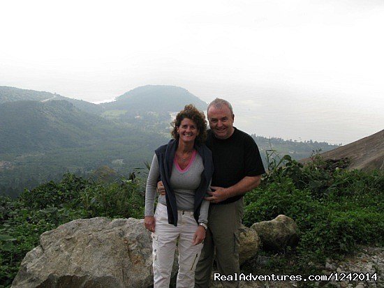 Guest On top of Havan Mountain | Hue Moto Tour, Easy rider Hue Tour, Motobike Trip | Hue, Viet Nam | Motorcycle Tours | Image #1/1 | 