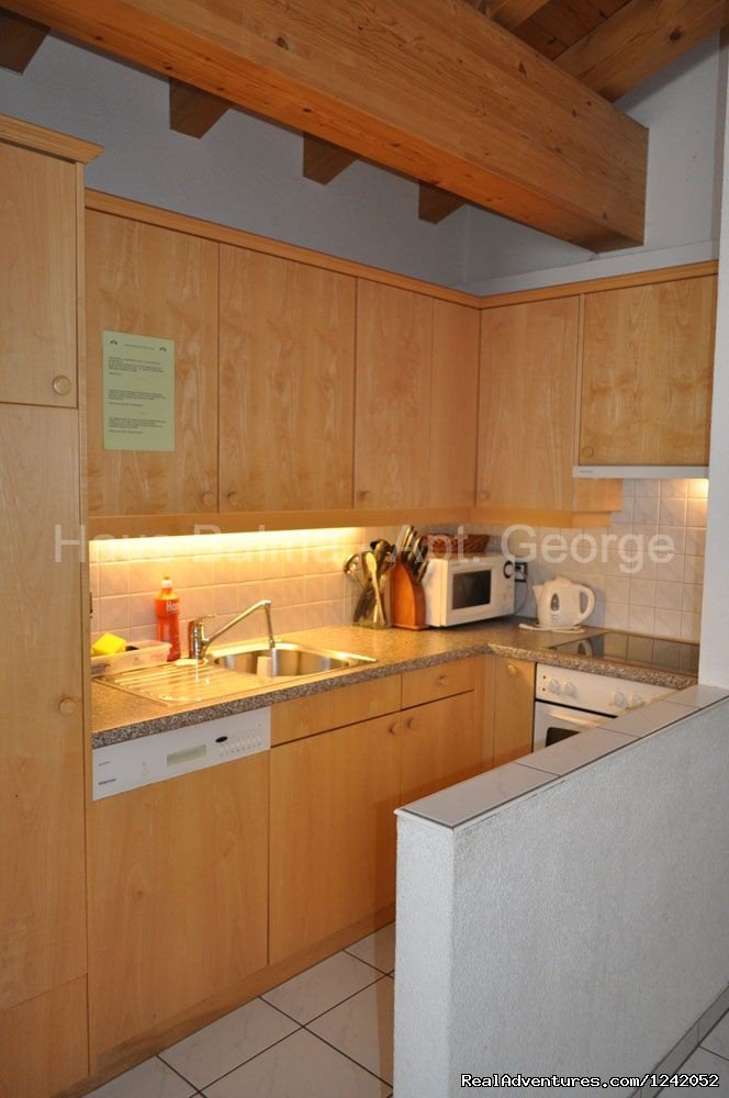 Kitchen For Self-catering | Swiss  Holidays in Zermatt | Image #8/16 | 