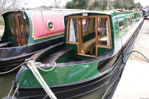 Canal Boat holidays with Kate Boats, Warwick