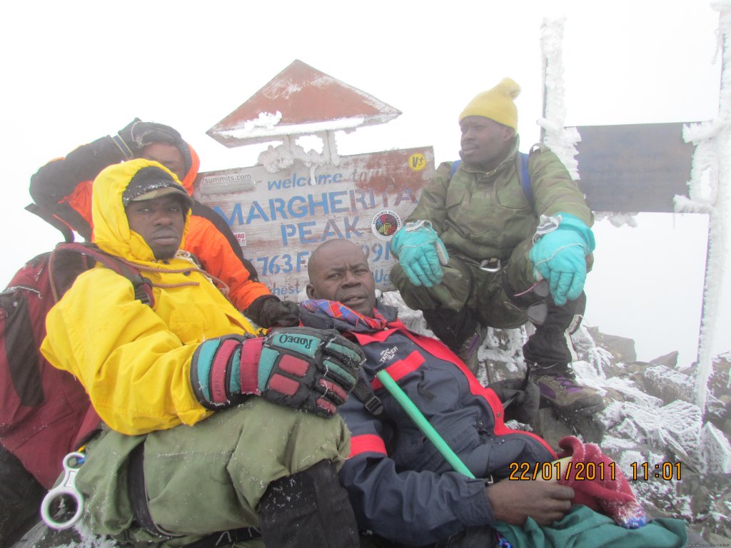 Rwenzori - Margherita Peak 5019 m high  | Trek the Rwenzoris 5109m high (the alps of Africa) | Kampala, Uganda | Hiking & Trekking | Image #1/7 | 