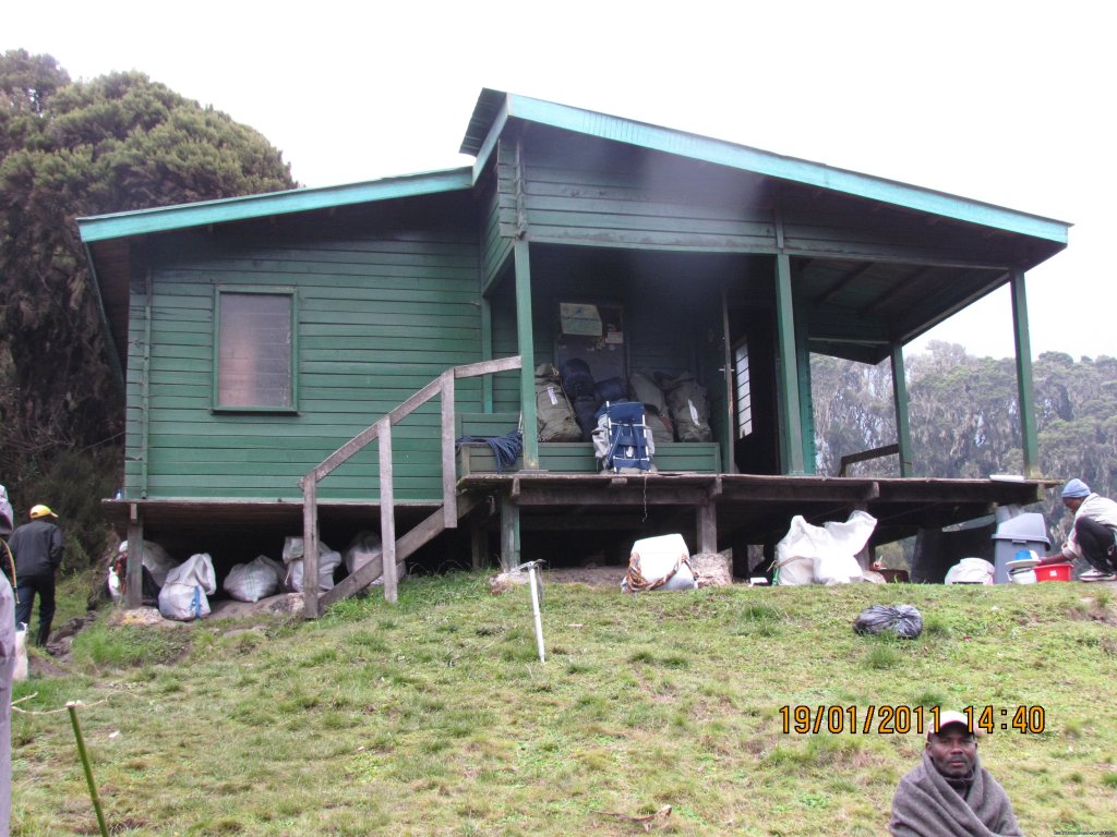 Rwenzori - John Matte Tourist Camp | Trek the Rwenzoris 5109m high (the alps of Africa) | Image #5/7 | 