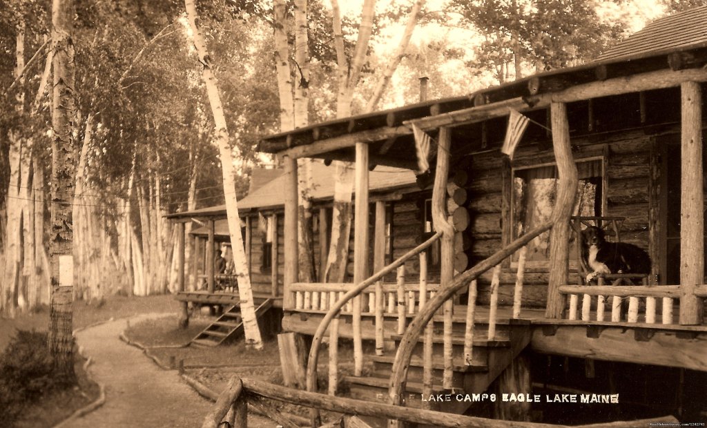 The dining room in 1920 | View Northern Maine's Boreal Species | Image #5/21 | 