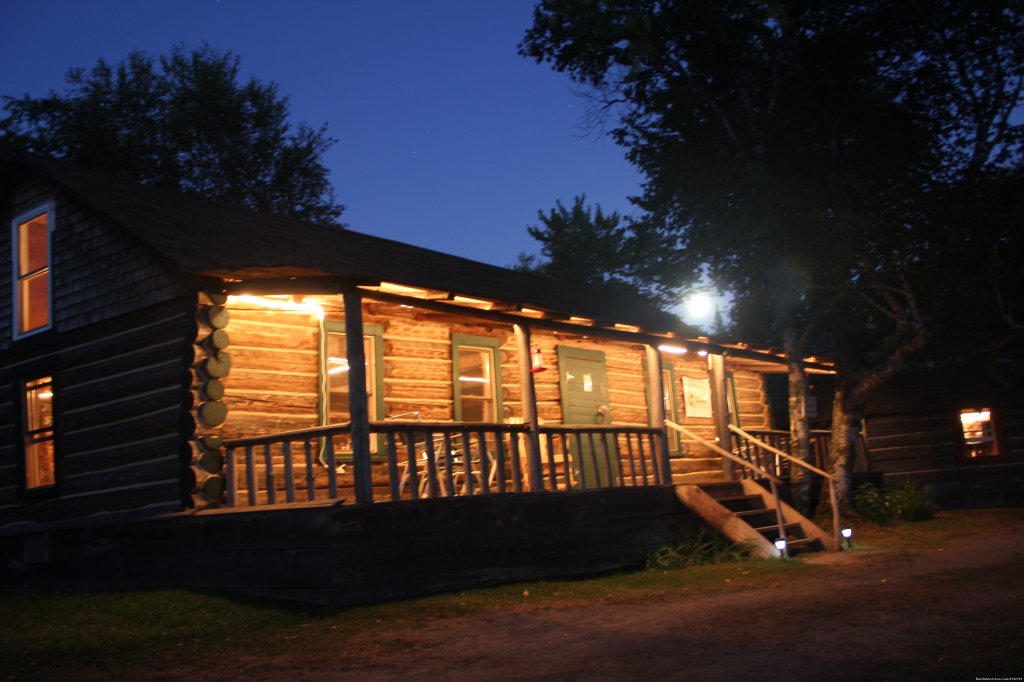 Dining Room at Dusk | View Northern Maine's Boreal Species | Image #12/21 | 