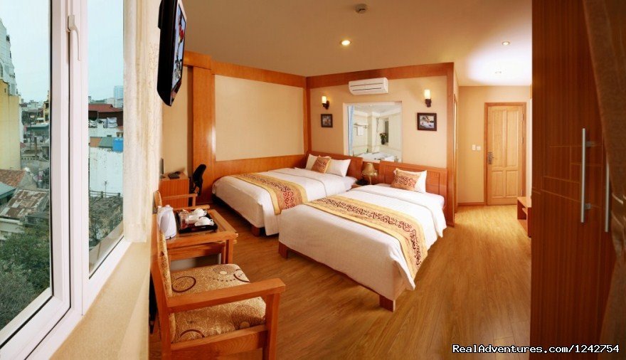 room | Hanoi Topaz Hotel - newly boutique hotel in Hanoi | Image #6/11 | 