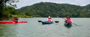 Kayaking the Panama Canal Watershed