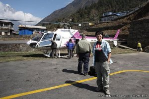 Everest Base Camp Trekking in Nepal