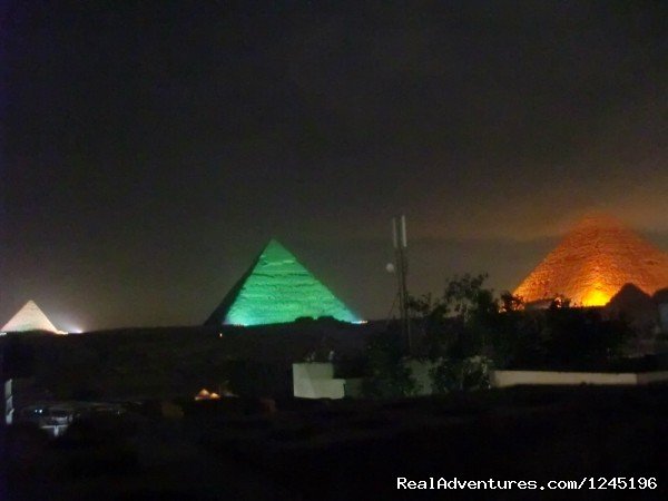 Apartment with pyramids view roof for rent | Cairo, Egypt | Vacation Rentals | Image #1/16 | 