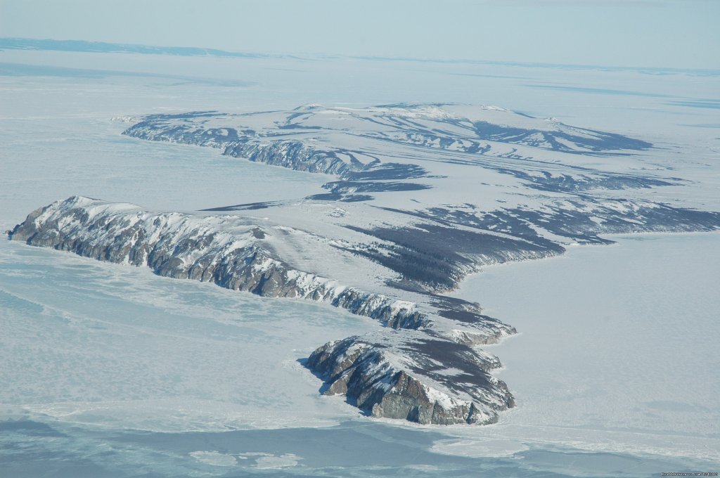 Bering sea coastline  | Iditarod Sled Dog Race Tours & Arctic Adventure | Image #15/25 | 