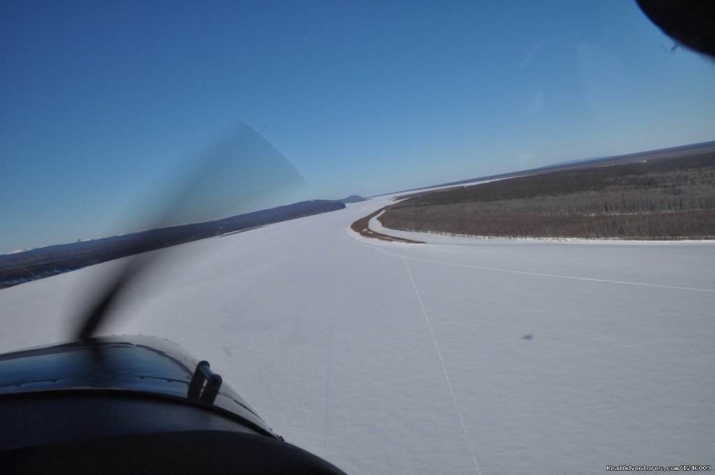 Sky Trekking over the Yukon | Iditarod Sled Dog Race Tours & Arctic Adventure | Image #17/25 | 