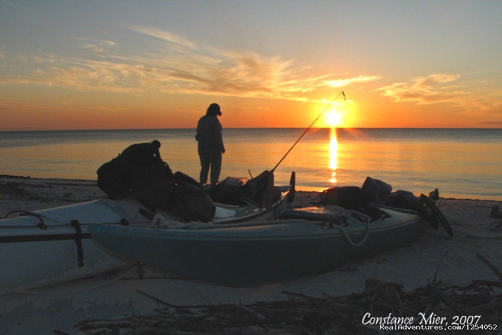 Outfitted Base Camp at Pavilion Key | Everglades Nat'l Park - Boat Assisted Kayak Tour | Image #3/12 | 