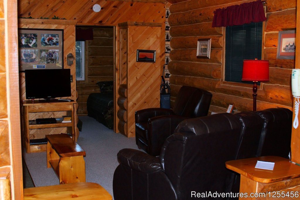 Moose Cabin - Den | Unique Lodging and Exciting Adventures in Alaska | Image #4/26 | 