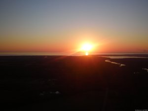 Taking Off Hot Air Balloon Co.