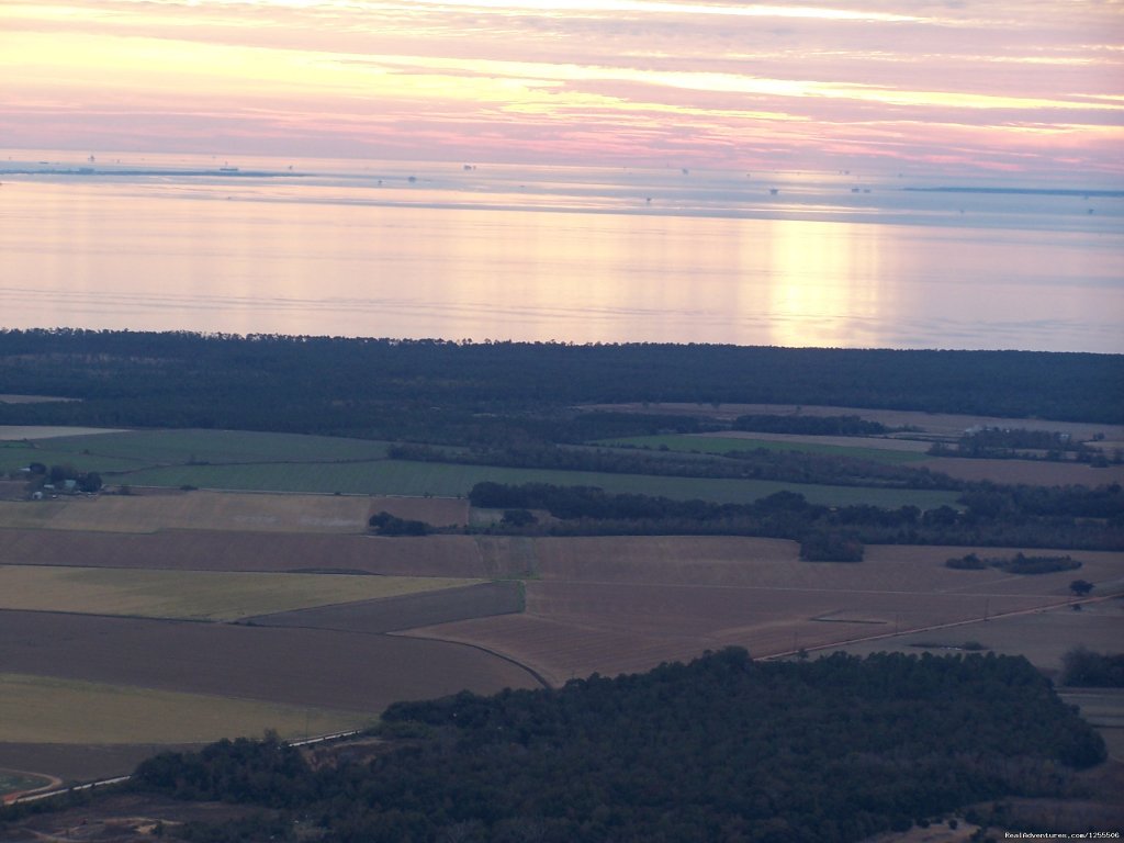 Bon Secour Bay | Taking Off Hot Air Balloon Co. | Image #3/4 | 