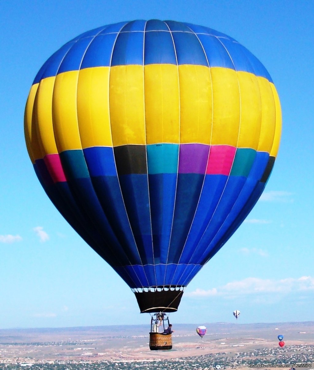 A Hot Air Balloon Ride In St Augustine, Fl | Image #8/30 | 