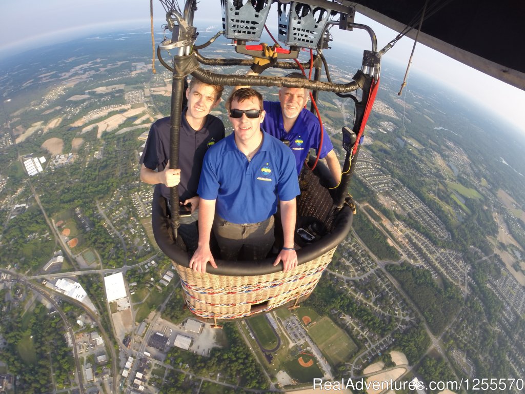 A Hot Air Balloon Ride In St Augustine, Fl | Image #23/30 | 