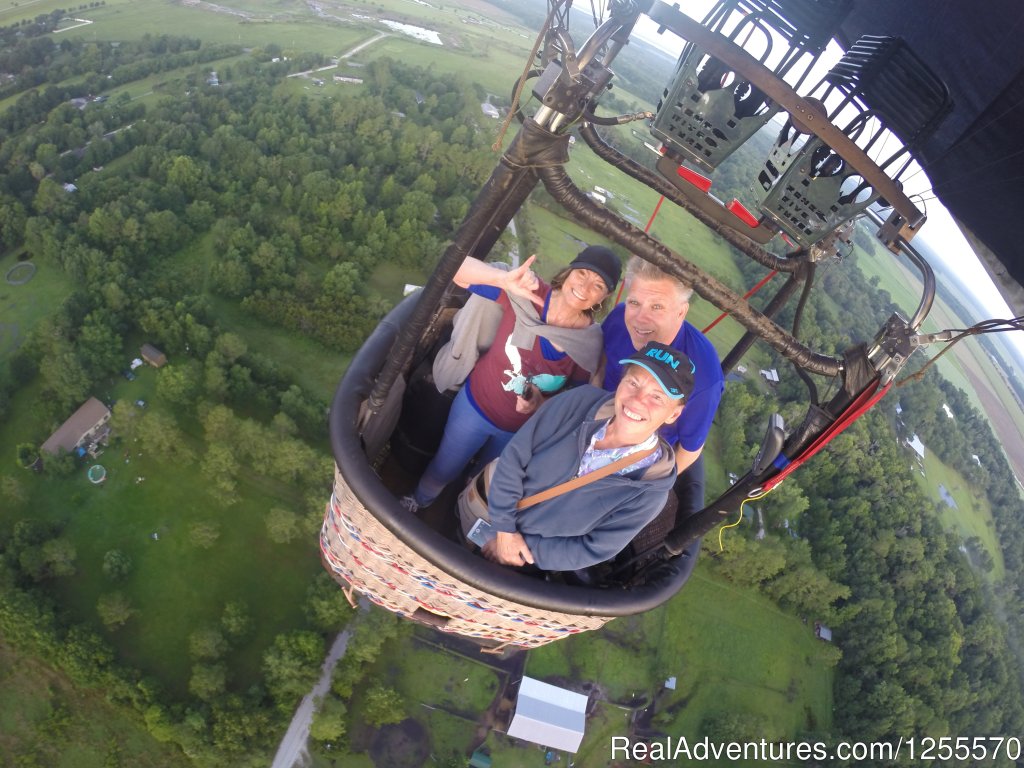 A Hot Air Balloon Ride In St Augustine, Fl | Image #26/30 | 