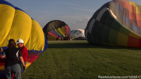 Airing up the fleet