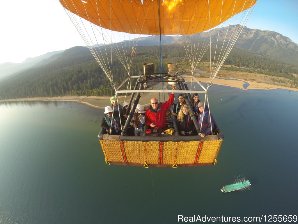 Lake Tahoe Balloons | Image #3/6 | 