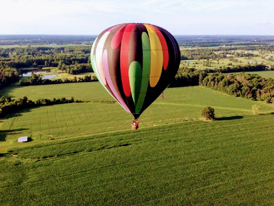 Hot Air Balloon Rides In Central Ohio | Image #3/4 | 