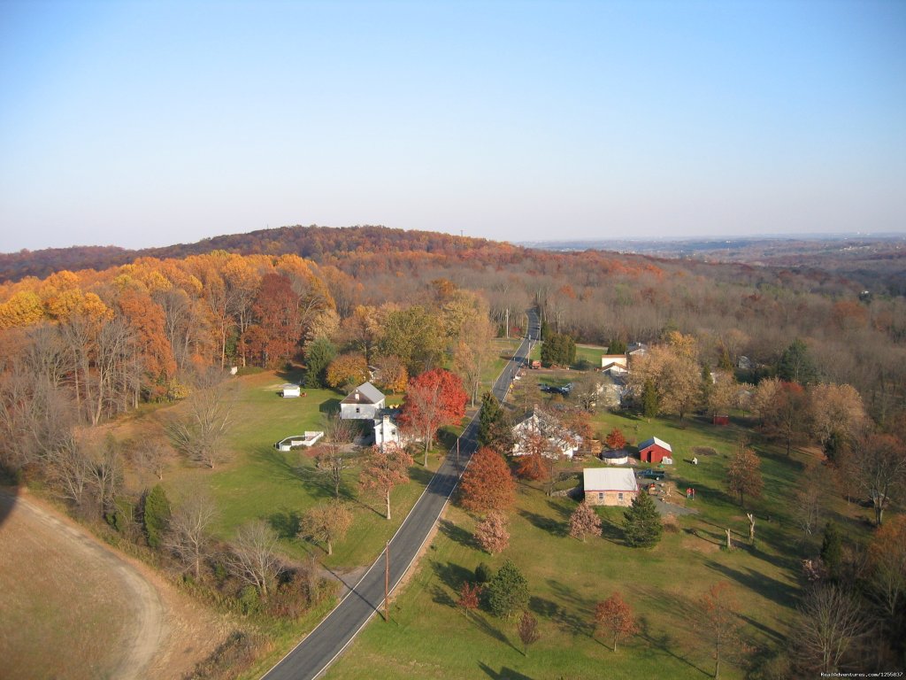 View from the balloon | Sky Riders Balloon Team | Image #2/6 | 