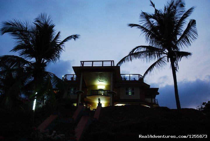 Night view of Uthradam Resort | Top luxury resort in Ezhimala, Kerala, India | Image #2/19 | 