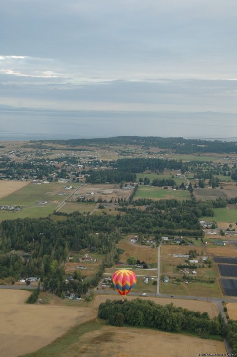 A view to the East