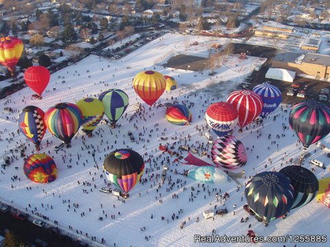 Hudson Hot Air Affair