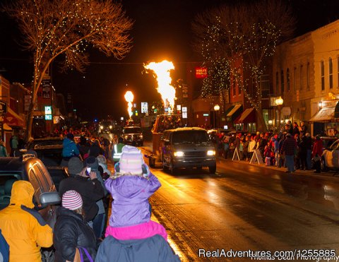 Hudson Hot Air Affair Tourchlight Parade