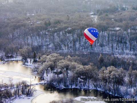 Hudson Hot Air Affair - Liberty Bell Balloon