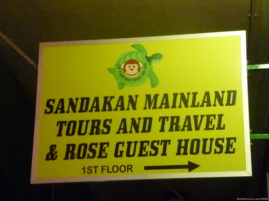 Entrance Sign board | Rose Guesthouse | Image #3/9 | 