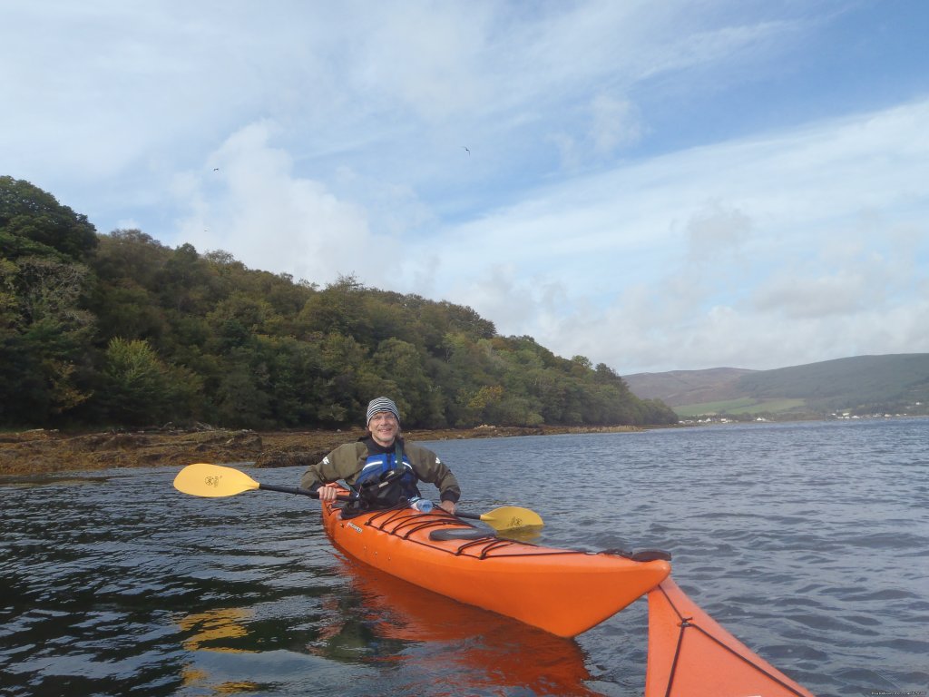 Sea kayaking on Arran | Awesome Arran Weekend | Image #3/3 | 