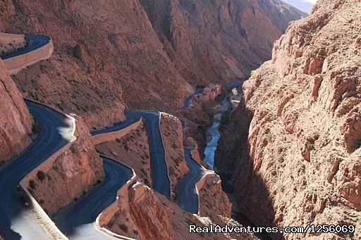 Dades Gorges pass | Zebra Adventures Cultural Tours | Image #13/17 | 