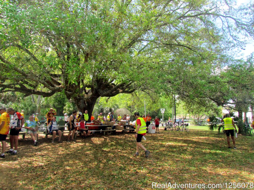 Rest Stop | Bike Florida | Amelia Island Hub Tour | Image #9/17 | 