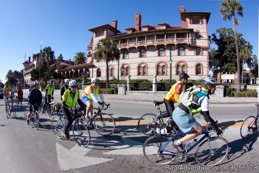 St Aug Downtown | Bike Florida | Amelia Island Hub Tour | Image #16/17 | 