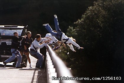 Icarus Bungee | Central Coast, California  | Bungee Jumping | Image #1/6 | 