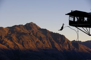 AJ Hackett Bungy Queenstown | Queenstown, New Zealand | Bungee Jumping