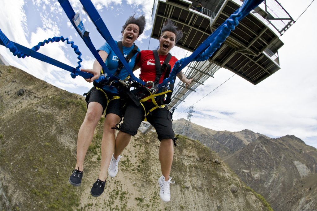 Nevis Swing | AJ Hackett Bungy Queenstown | Image #4/10 | 