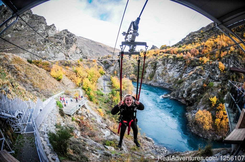 Kawarau Zipride | AJ Hackett Bungy Queenstown | Image #6/10 | 