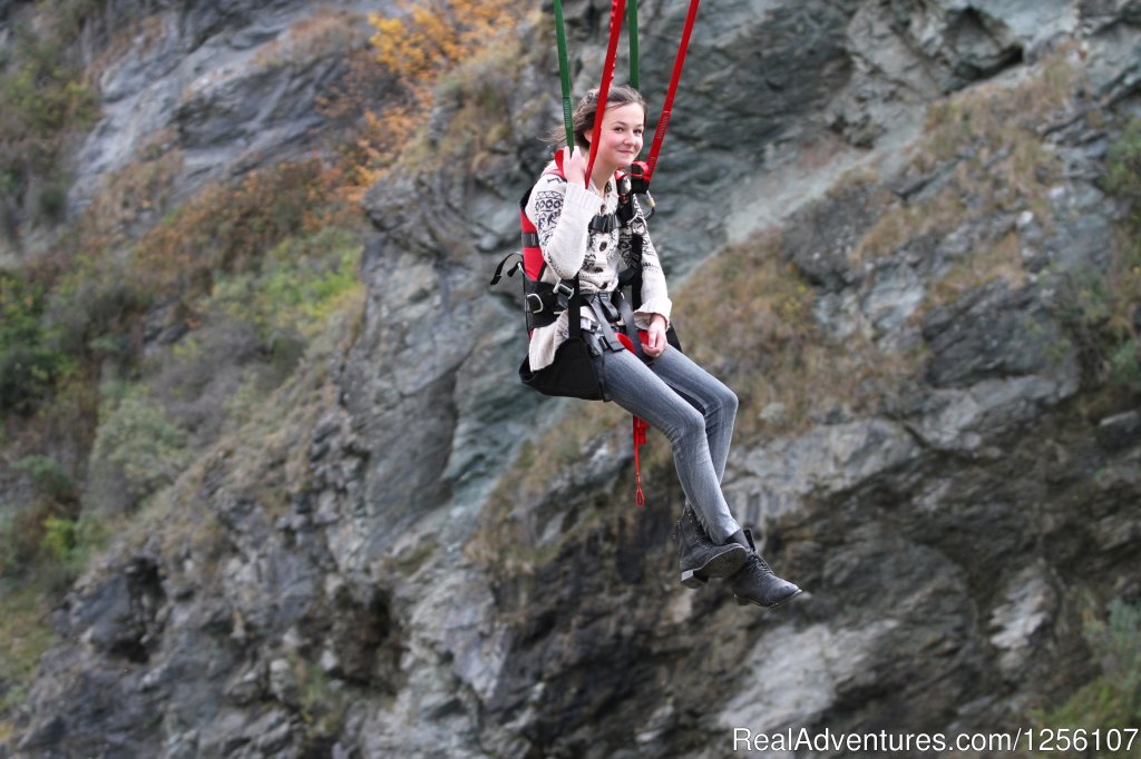 Kawarau Zipride | AJ Hackett Bungy Queenstown | Image #8/10 | 