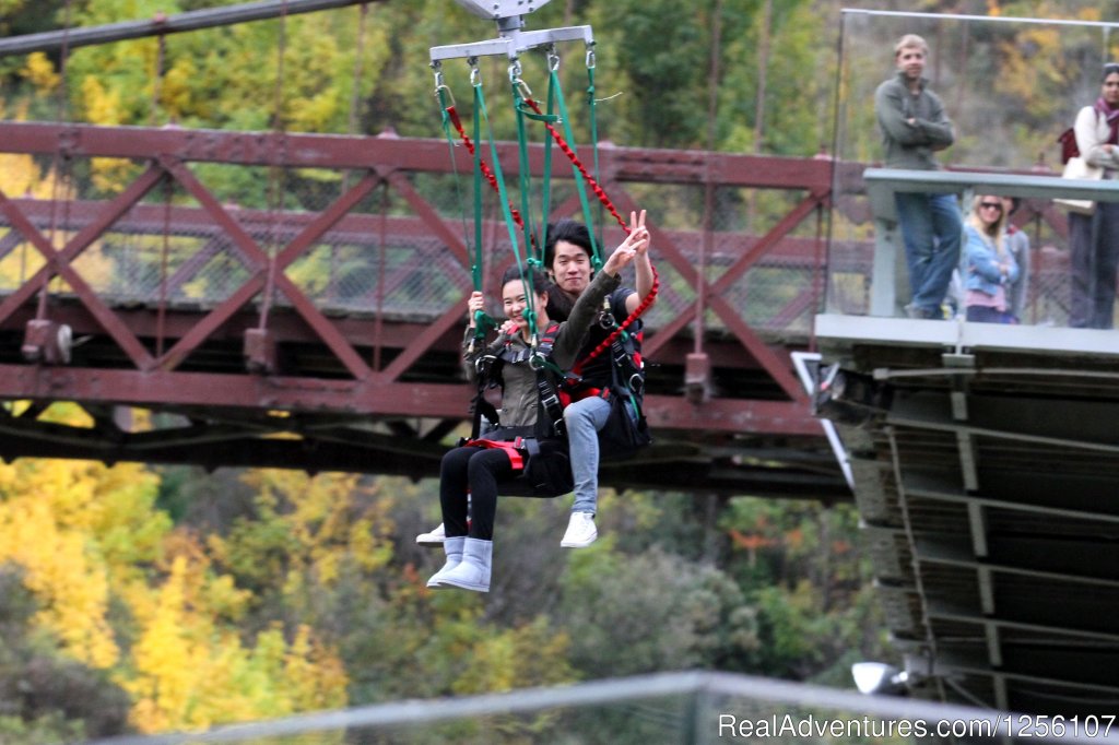 Kawarau Zipride | AJ Hackett Bungy Queenstown | Image #9/10 | 