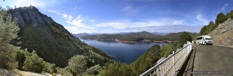 View of the McCloud arm of Shasta Lake | Lake Shasta Caverns | Lakehead, California  | Cave Exploration | Image #1/1 | 