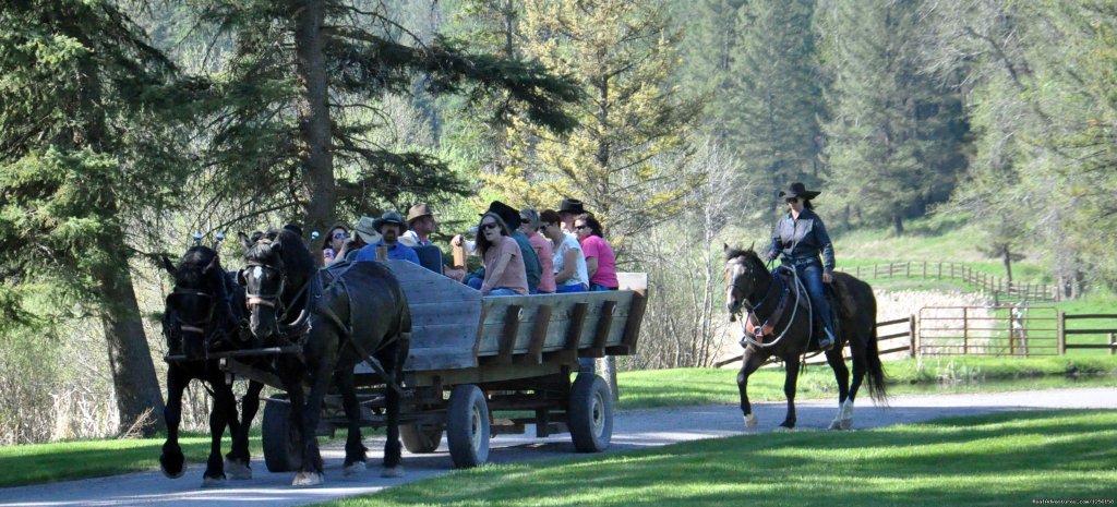 Wagon Ride | Bar W Guest Ranch | Image #10/26 | 