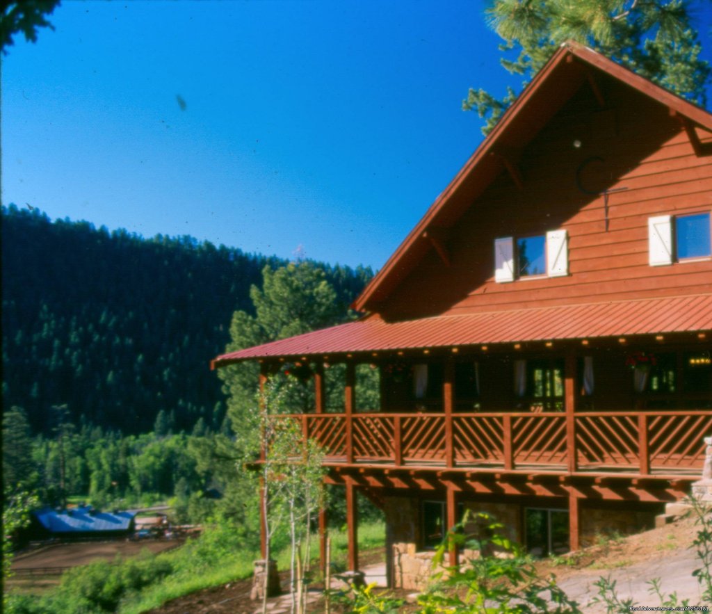 Our Lodge | Colorado Trails Ranch, Colorado's Friendliest | Durango, Colorado  | Horseback Riding & Dude Ranches | Image #1/13 | 