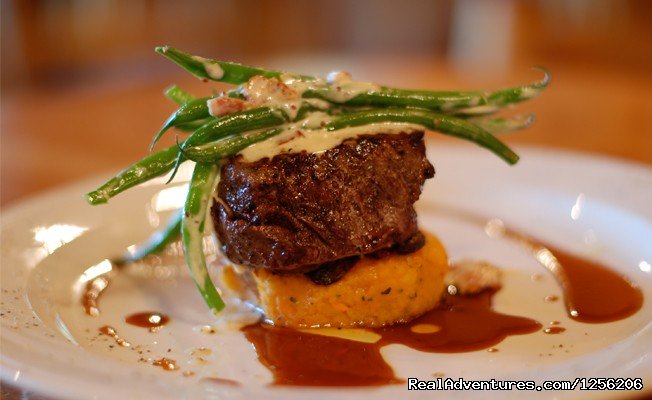 Beef Tenderloin. | Mountain Sky Guest Ranch | Image #5/5 | 