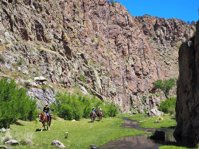 500ft Deep Canyons! | Geronimo Trail Guest Ranch | Image #3/8 | 