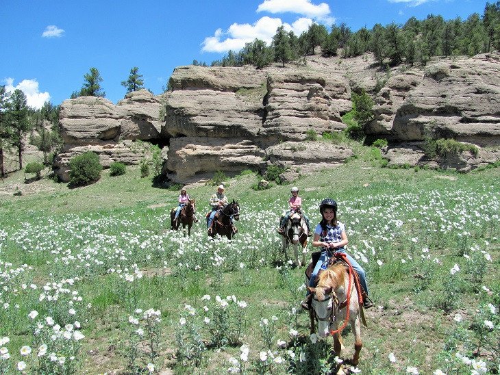 Family Vacation | Geronimo Trail Guest Ranch | Image #5/8 | 