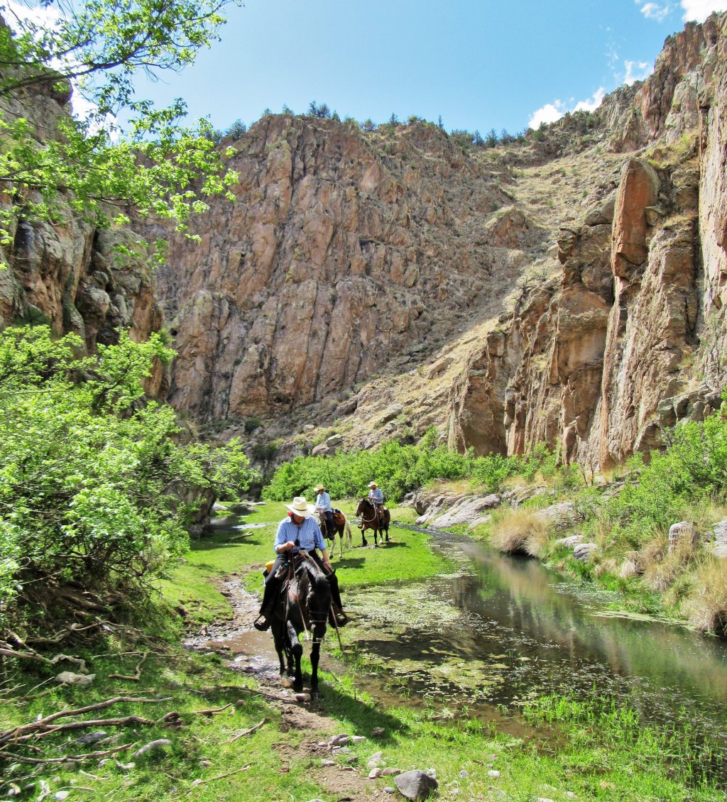 Taylor Creek Canyon | Geronimo Trail Guest Ranch | Winston, New Mexico  | Horseback Riding & Dude Ranches | Image #1/8 | 