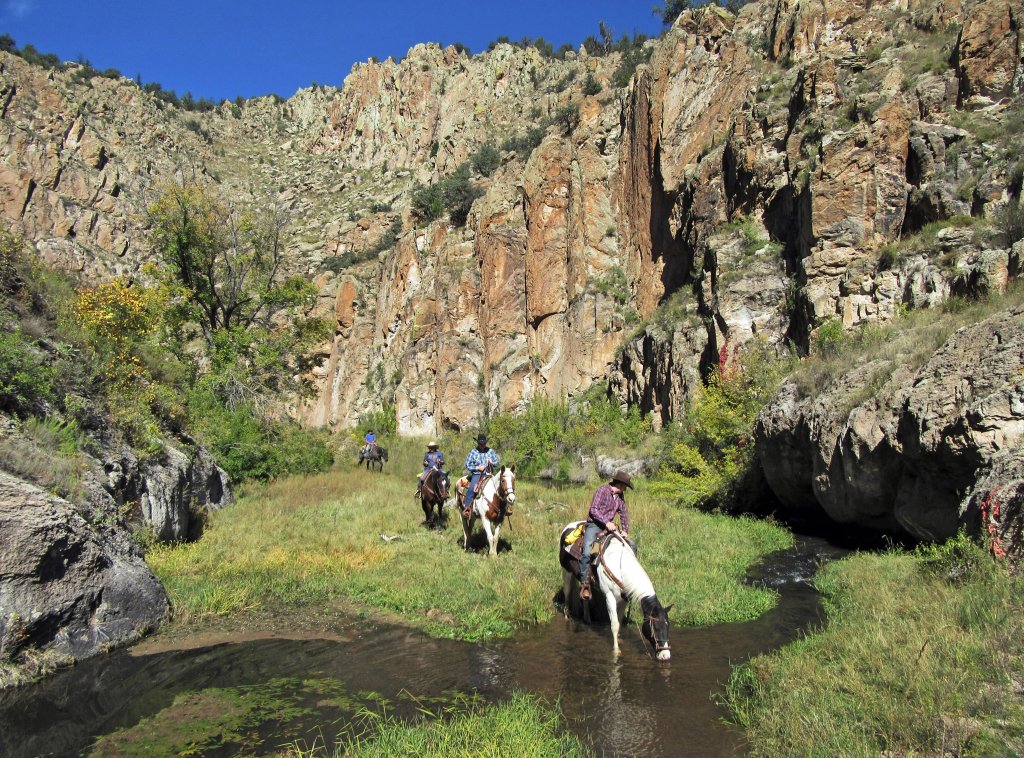 Taylor Creek Canyon | Geronimo Trail Guest Ranch | Image #7/8 | 