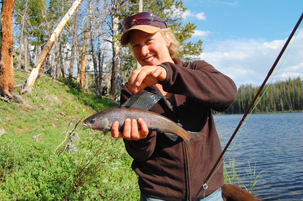 Nice Grayling | Mule Shoe Outfitters | Image #4/22 | 